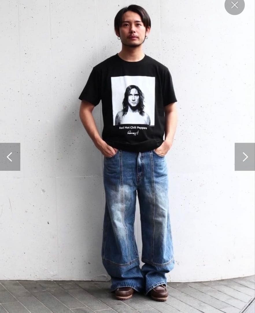 新品）レッチリプリントTシャツXL