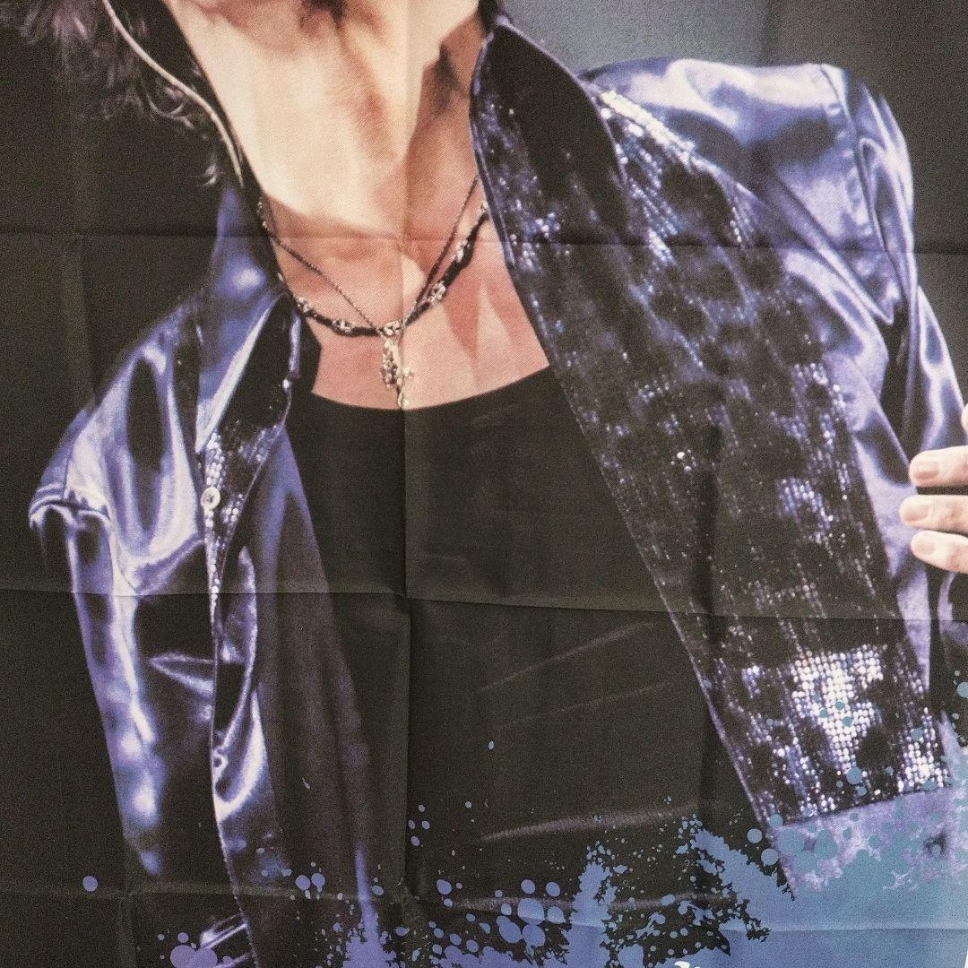 氷室京介　LAST GIGS　特大　のぼり　タペストリー B