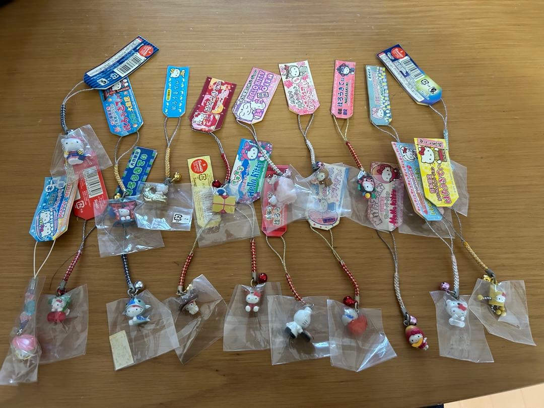 キティーご当地ストラップ