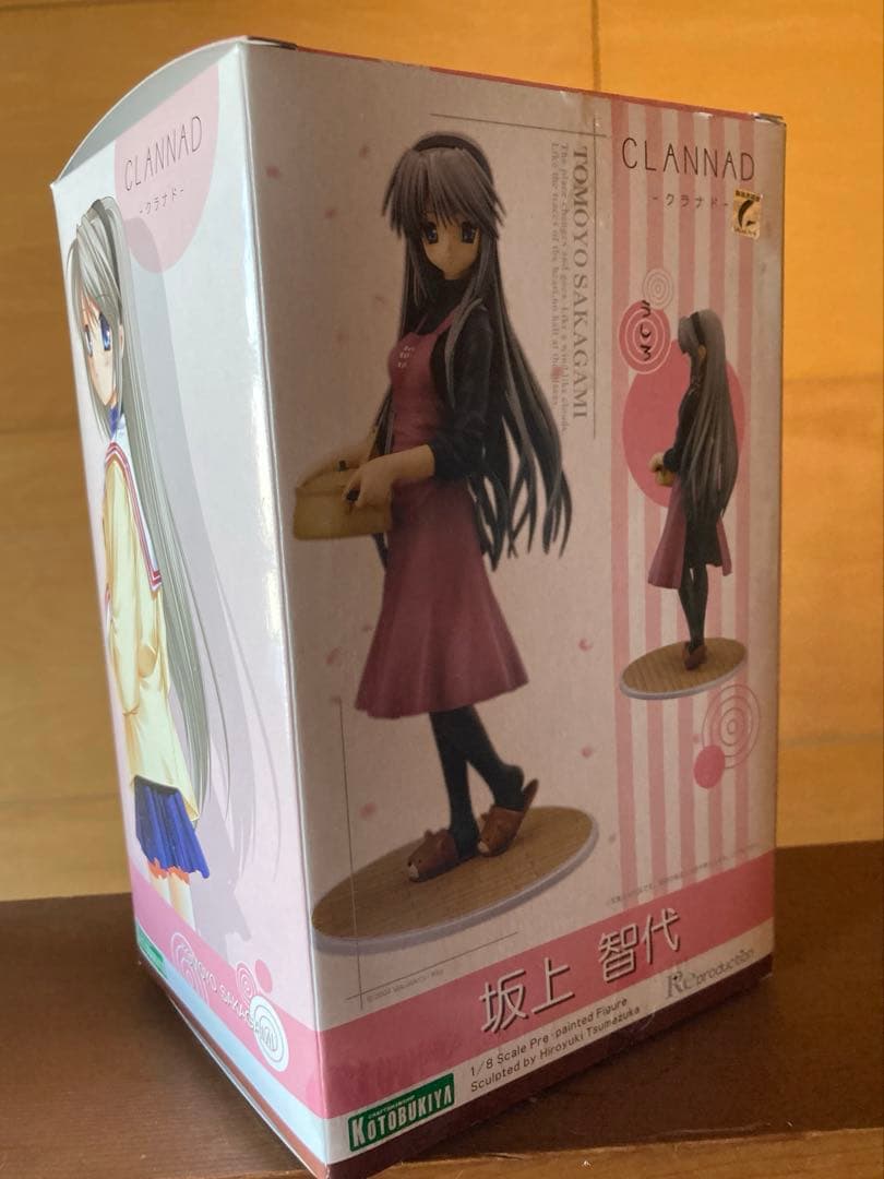 【新品　未開封】CLANNAD 坂上智代 1/8スケールフィギュア