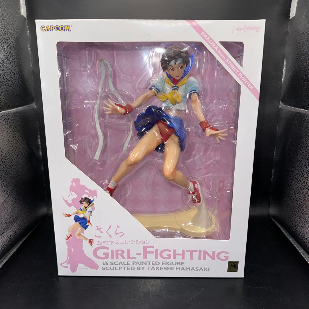 西村キヌコレクション さくら 1/6スケール フィギュア