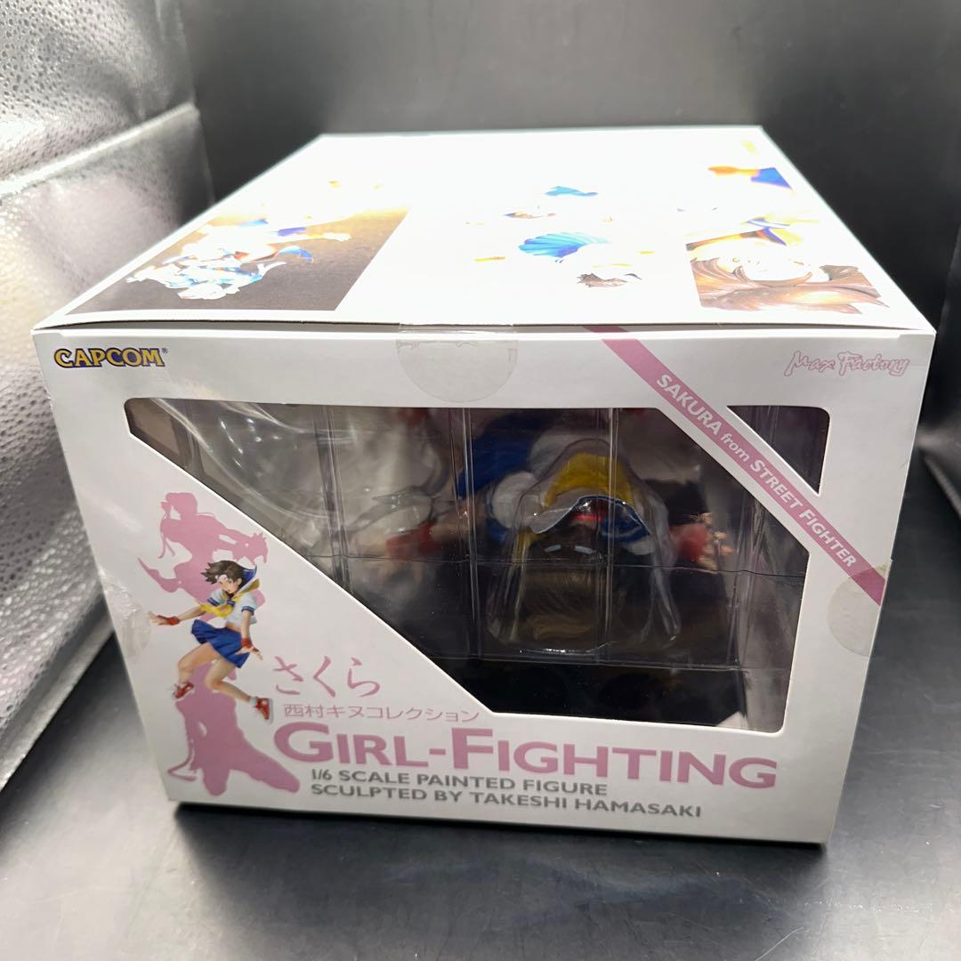 西村キヌコレクション さくら 1/6スケール フィギュア