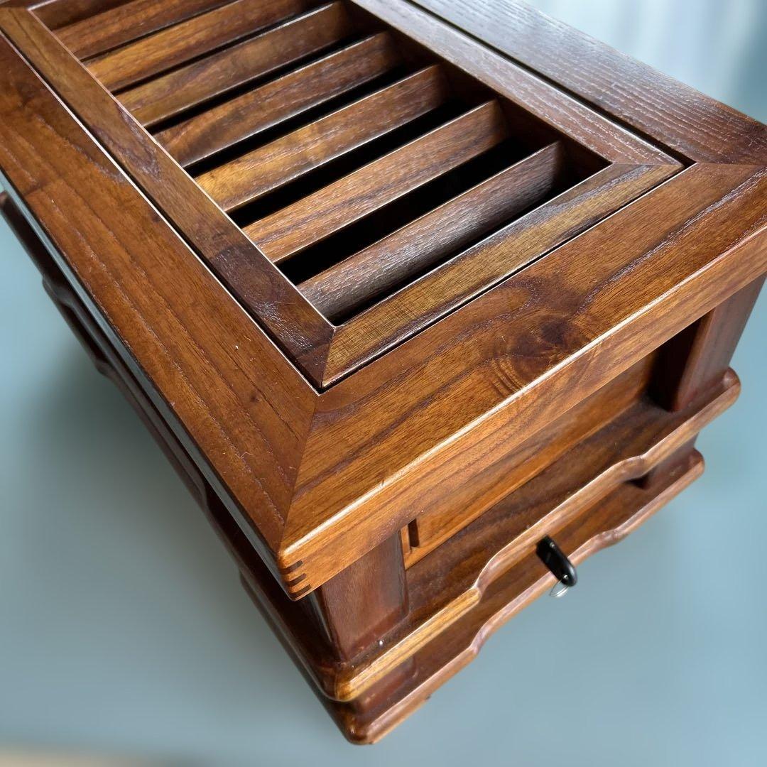 ＊賽銭箱（欅）＊貯金箱