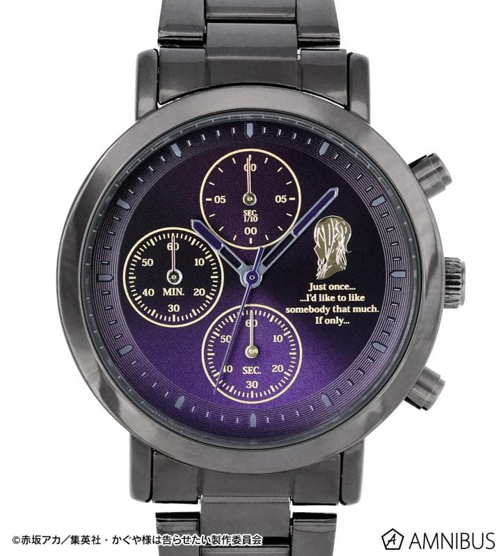 新品未使用 かぐや様は告らせたい 早坂愛 腕時計