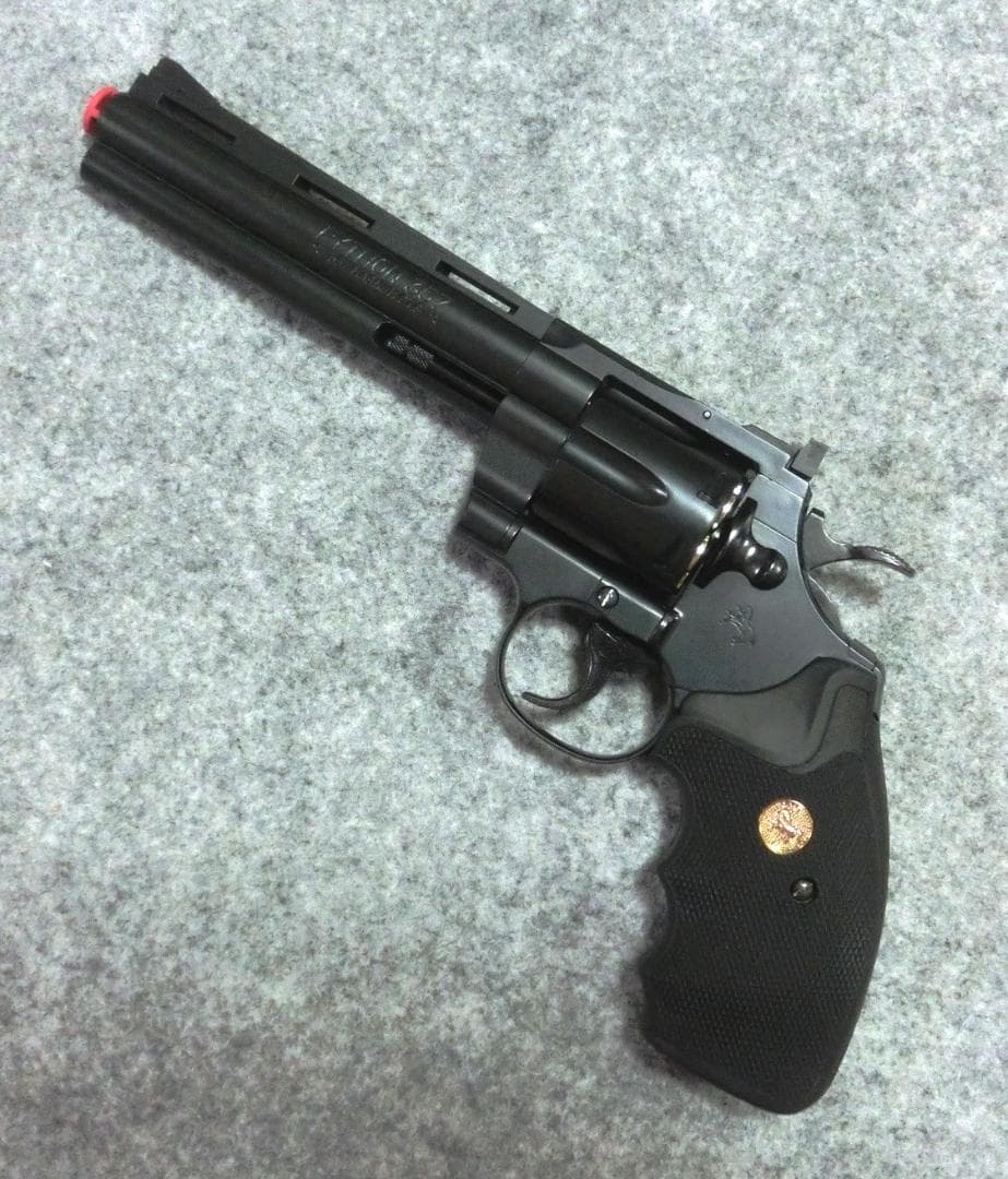 東京マルイ　COLT .357 MAGNUM リボルバー　６インチ（後期モデル）
