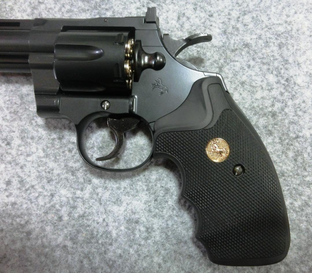 東京マルイ　COLT .357 MAGNUM リボルバー　６インチ（後期モデル）