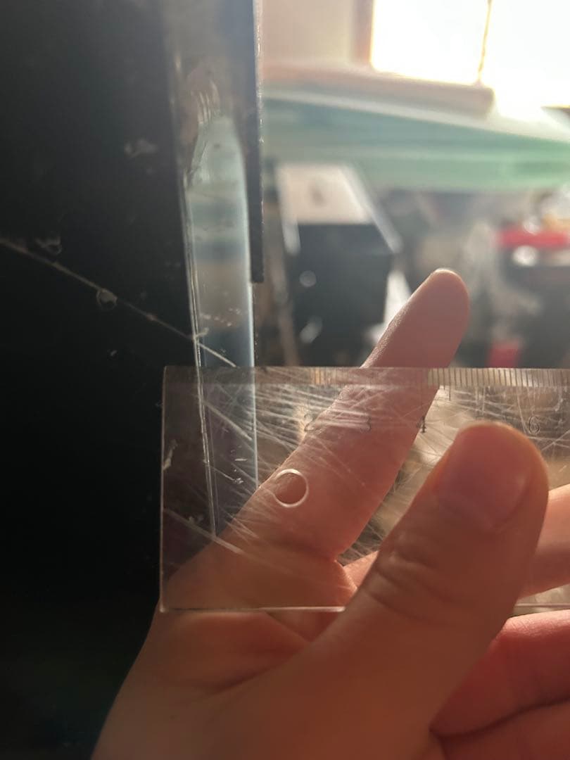 1500×600×550 アクリル水槽 上部フィルターセット蓋付き