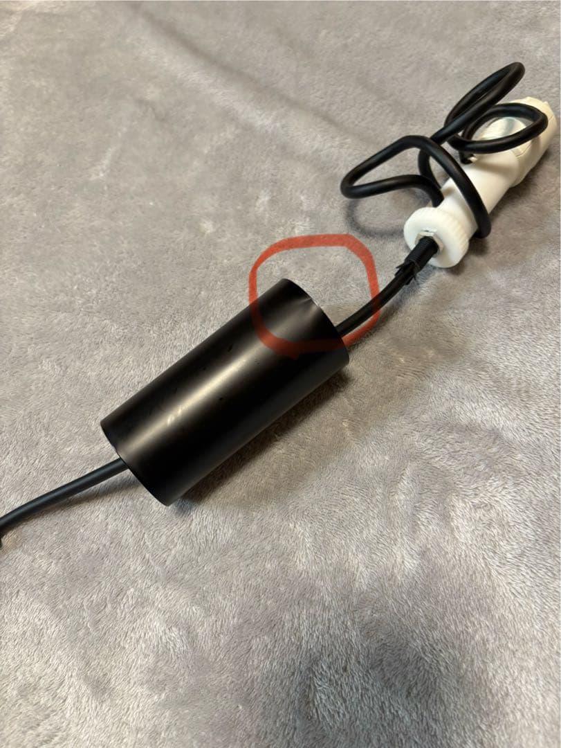 コイズミ　ペンダントライト　アイアン