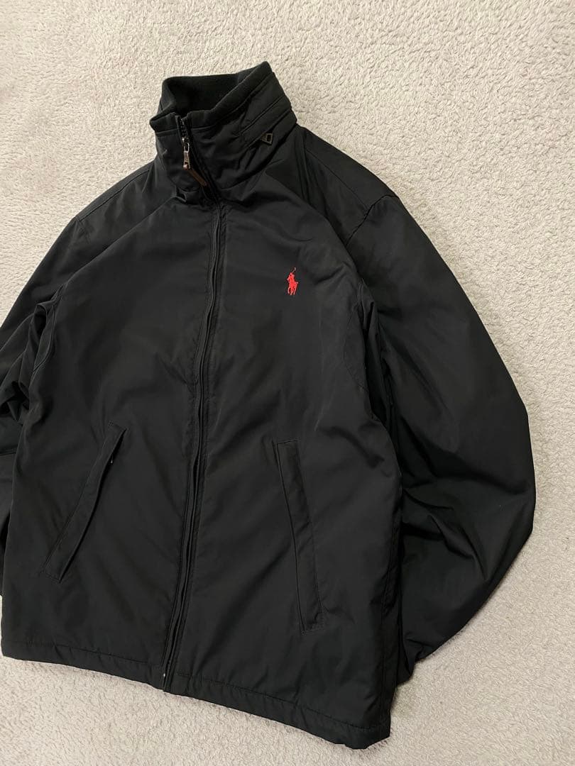 【希少ブラック】POLO Ralph Laurenスイングトップ Sサイズ相当