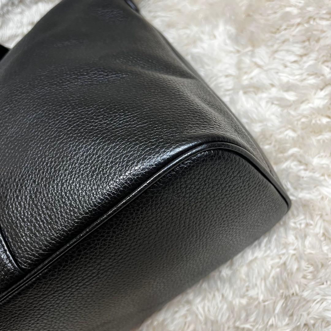 【美品】コーチ　COACH ビジネスバッグ　ショルダー　トート　レザー　2way