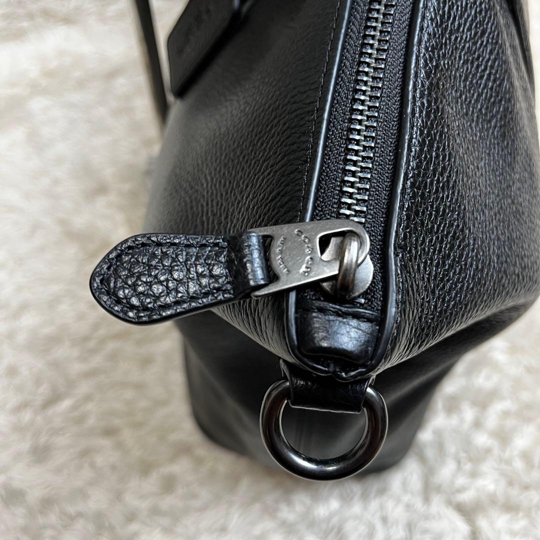 【美品】コーチ　COACH ビジネスバッグ　ショルダー　トート　レザー　2way