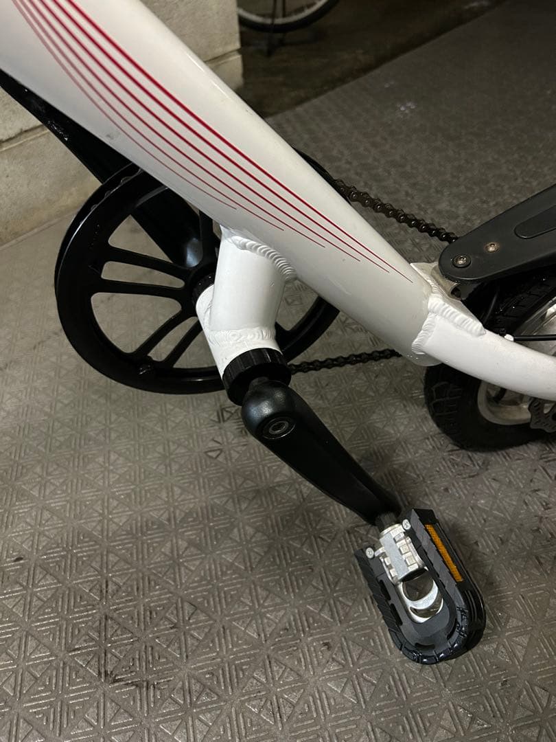 折りたたみ電動アシスト自転車 BORNTORUN GX 折畳 アシスト弱いです。