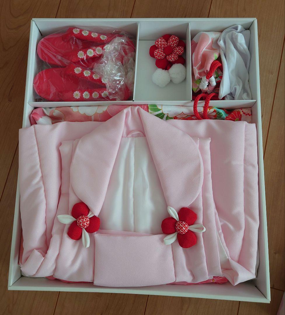 七五三　3歳　女の子フルセット　花ひめ