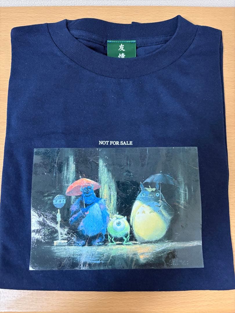 カブ 新品未使用 非売品スタジオジブリ ピクサー 絆Tシャツ Sサイズ