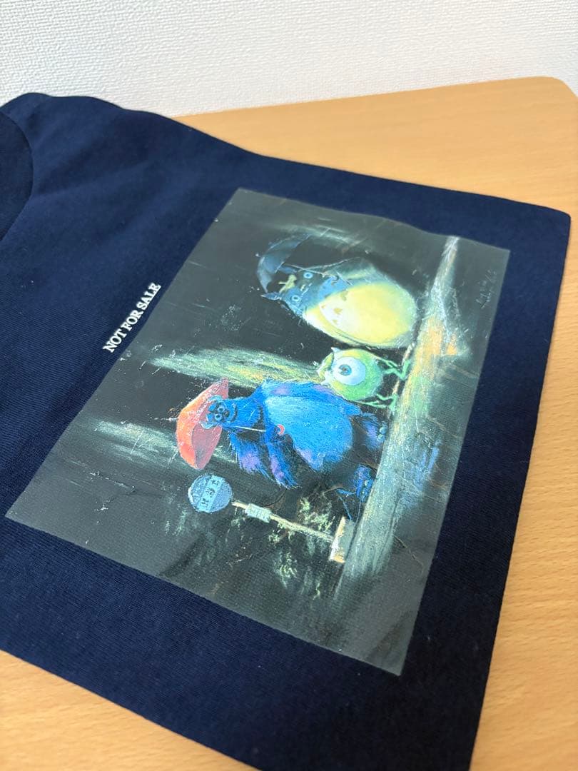 カブ 新品未使用 非売品スタジオジブリ ピクサー 絆Tシャツ Sサイズ