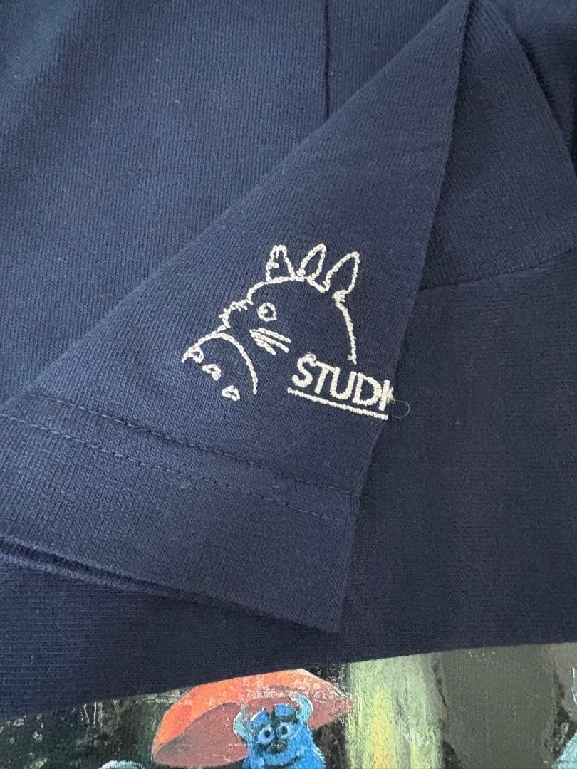 カブ 新品未使用 非売品スタジオジブリ ピクサー 絆Tシャツ Sサイズ