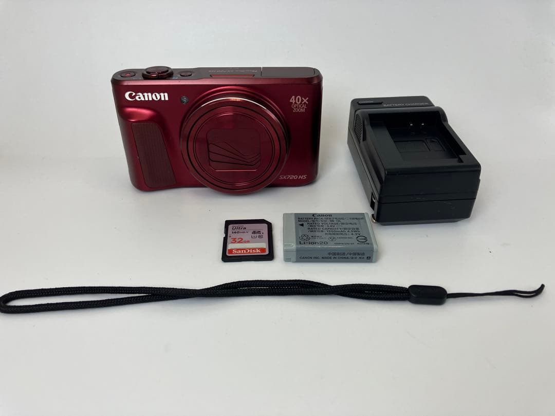 【返品保証・動作確認済】Canon PowerShot SX720 HS