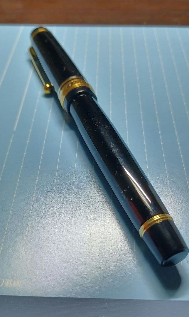 カスタム845 万年筆 パイロット PILOT 完品 M エボナイト