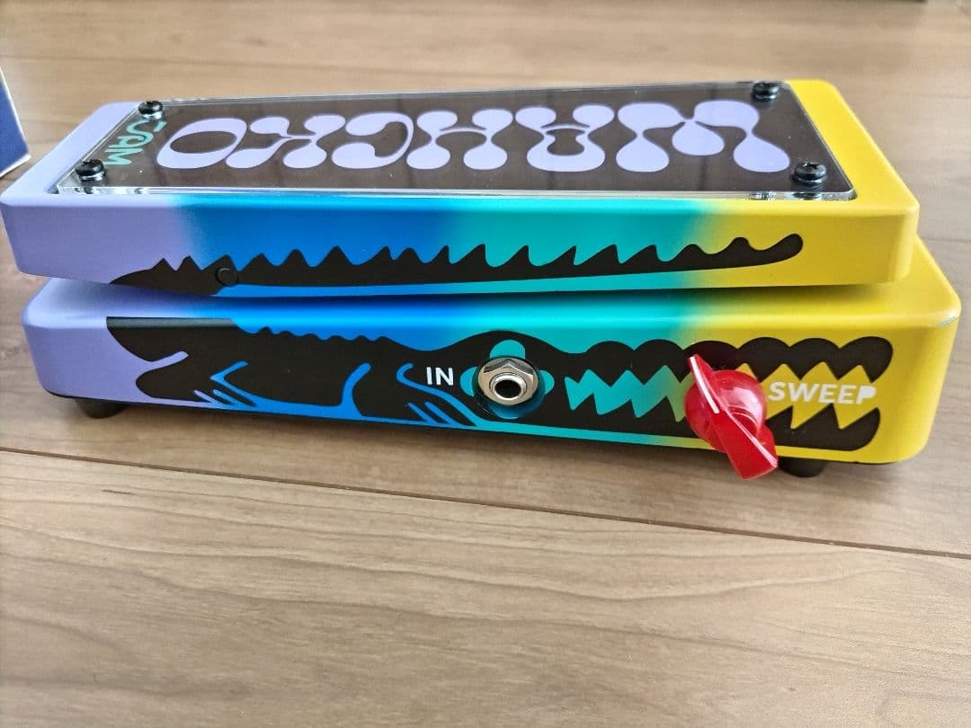 JAM Pedals Wahcko ワウペダル　ジャムペダル