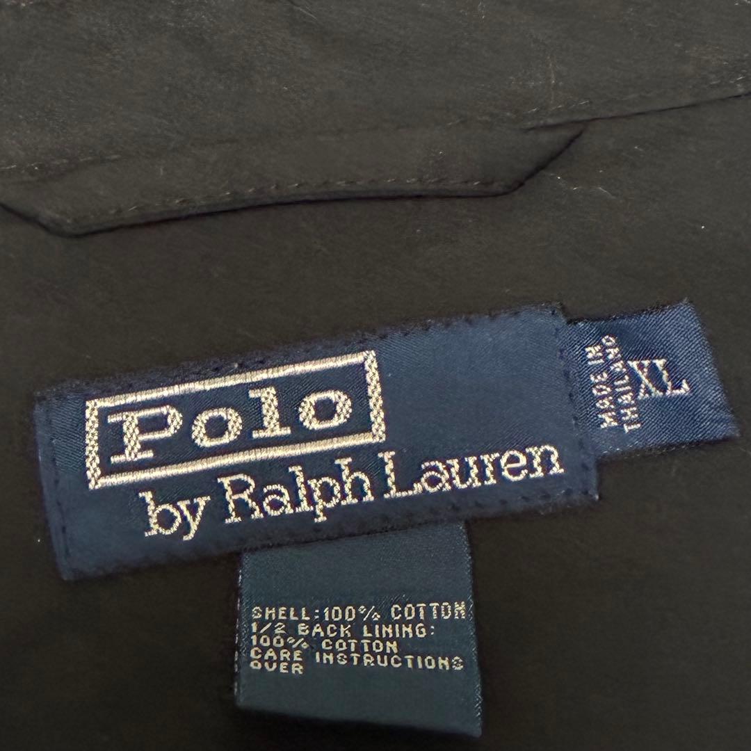 デッド 90s Polo by Ralph Lauren スイングトップ 黒