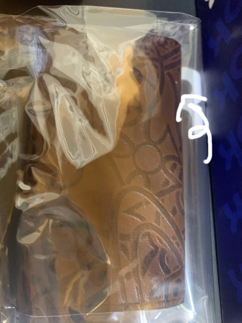 さ*須様 viviennewestwood キーケース　茶色レザー　型押し