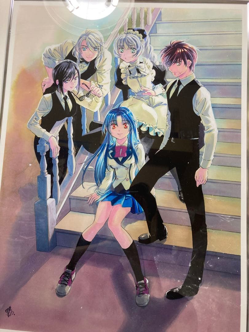 アールビバン 版画 四季童子 フルメタル・パニック Memories DX版