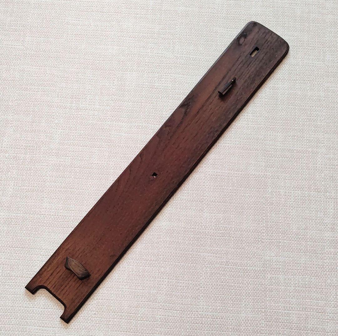 短冊 飾り 鳥取 民芸木工 俳句 額縁 民藝