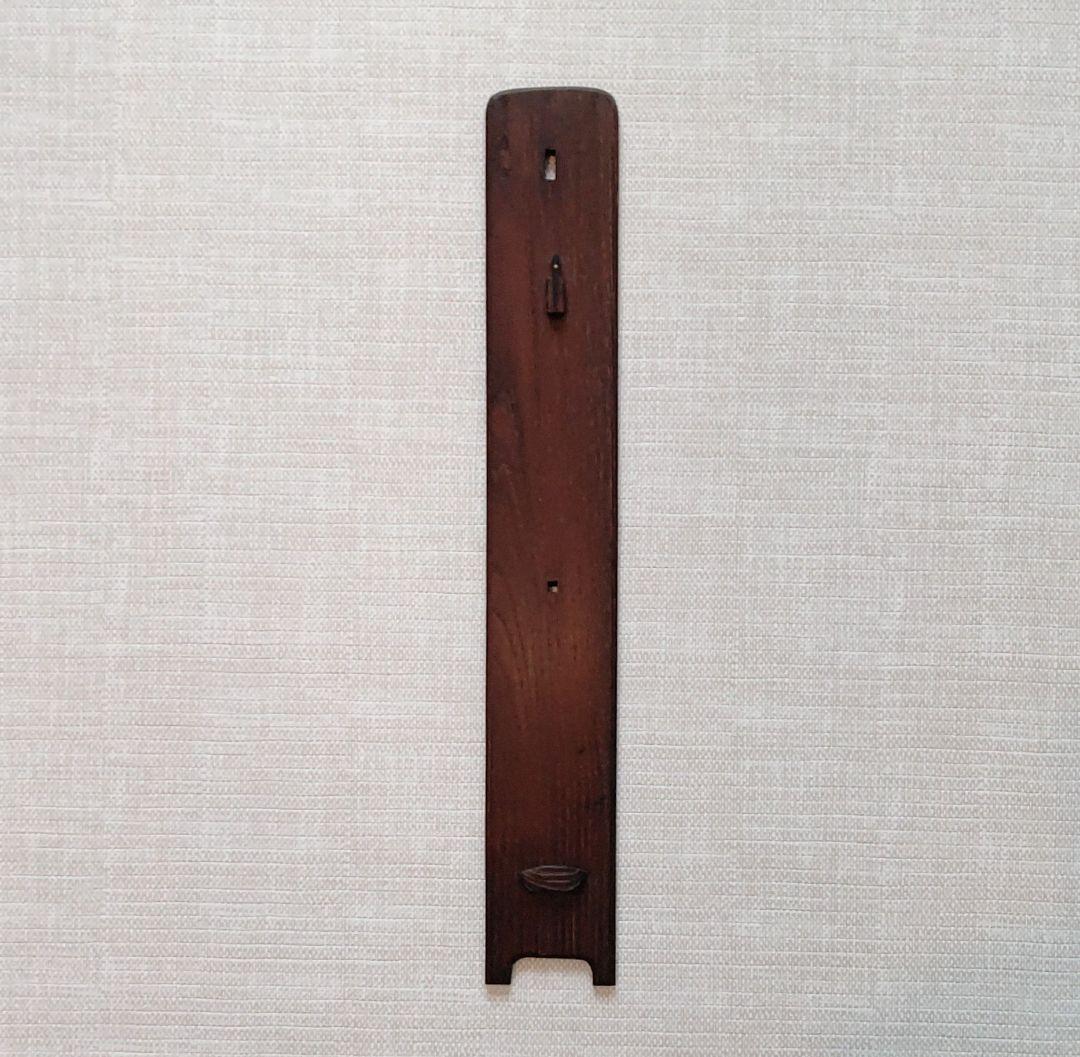 短冊 飾り 鳥取 民芸木工 俳句 額縁 民藝