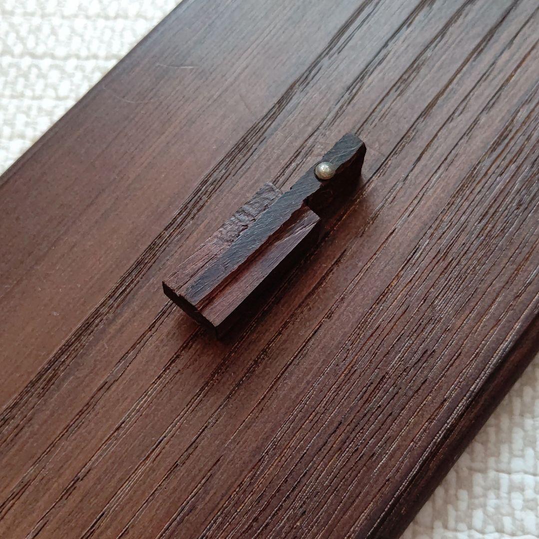 短冊 飾り 鳥取 民芸木工 俳句 額縁 民藝