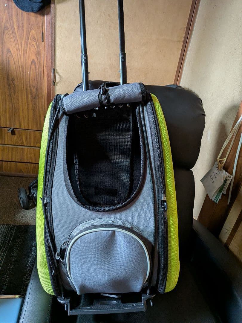 再値下げ＝アイリスオオヤマペットカート カップホルダー付き