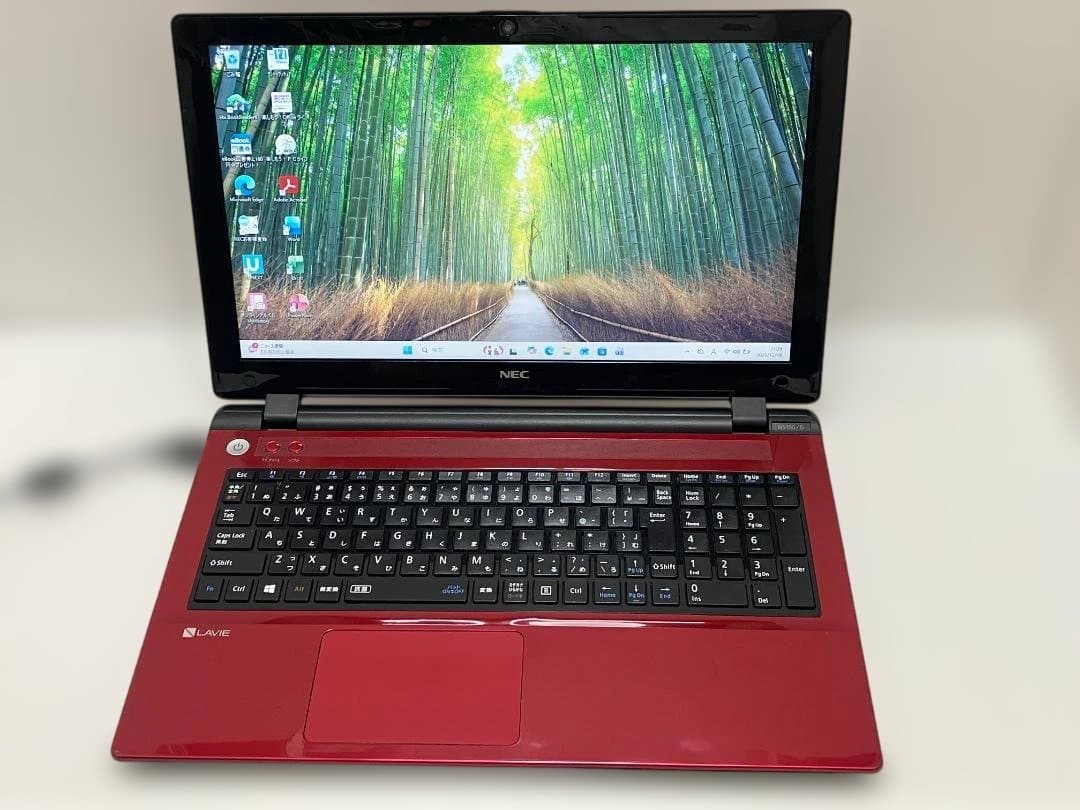 NECノートパソコン Celeron/8GB/新品SSD/Windows11