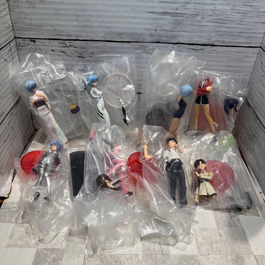 エヴァンゲリオンフィギュア 20体セット 新品未開封品