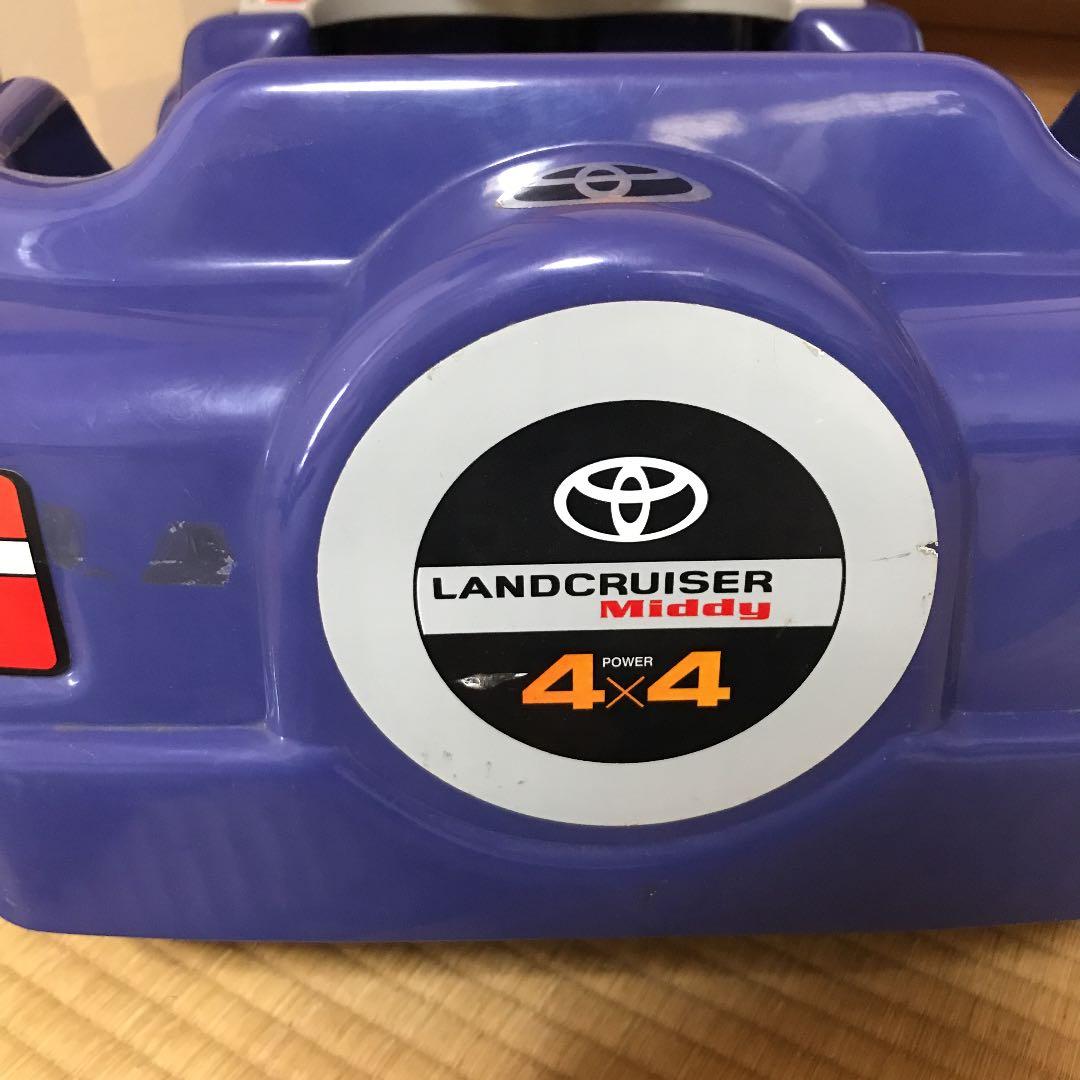 子供用乗り物　車（ランクル）※動きません