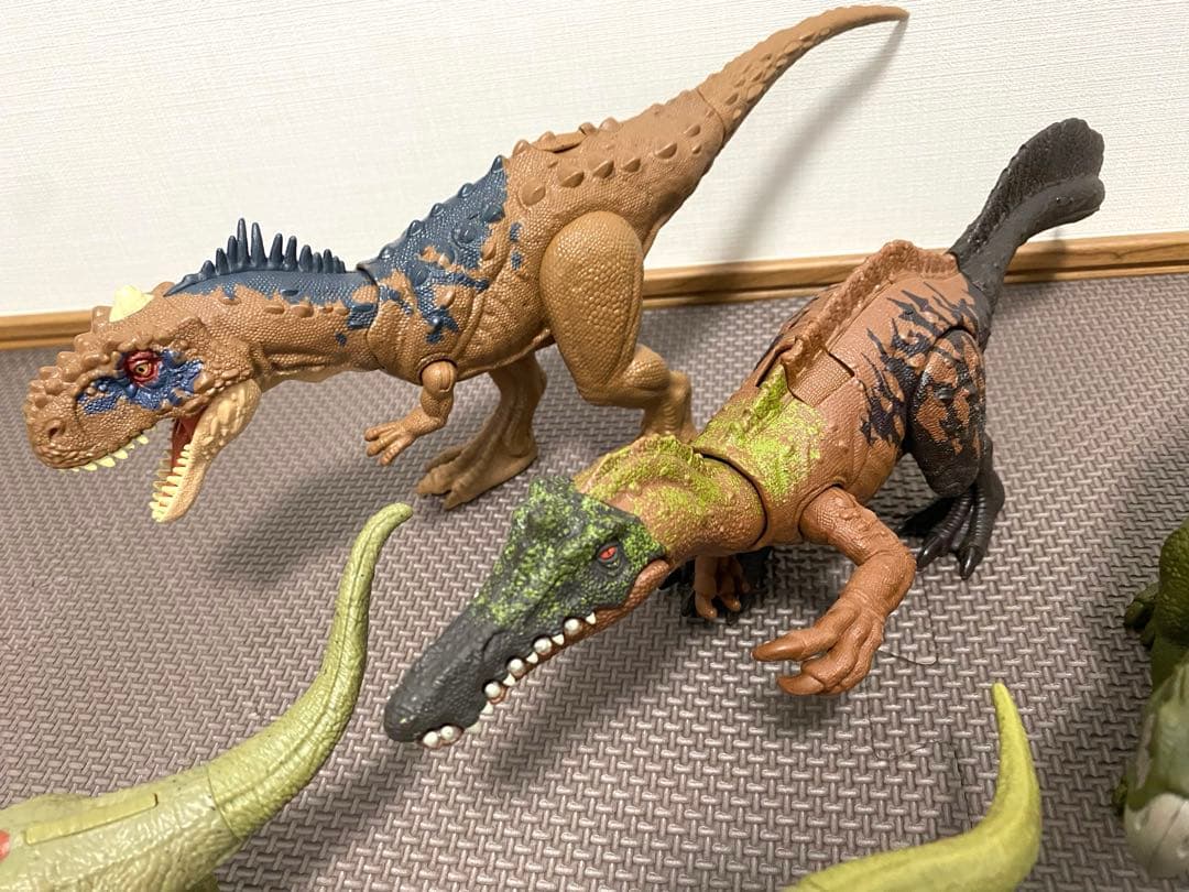 マテルジュラシックワールドまとめ売り