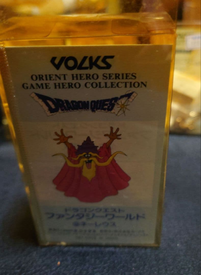 【ガレキ】ドラゴンクエスト ファンタジーワールド未開封４個　ボークス　VOLKS