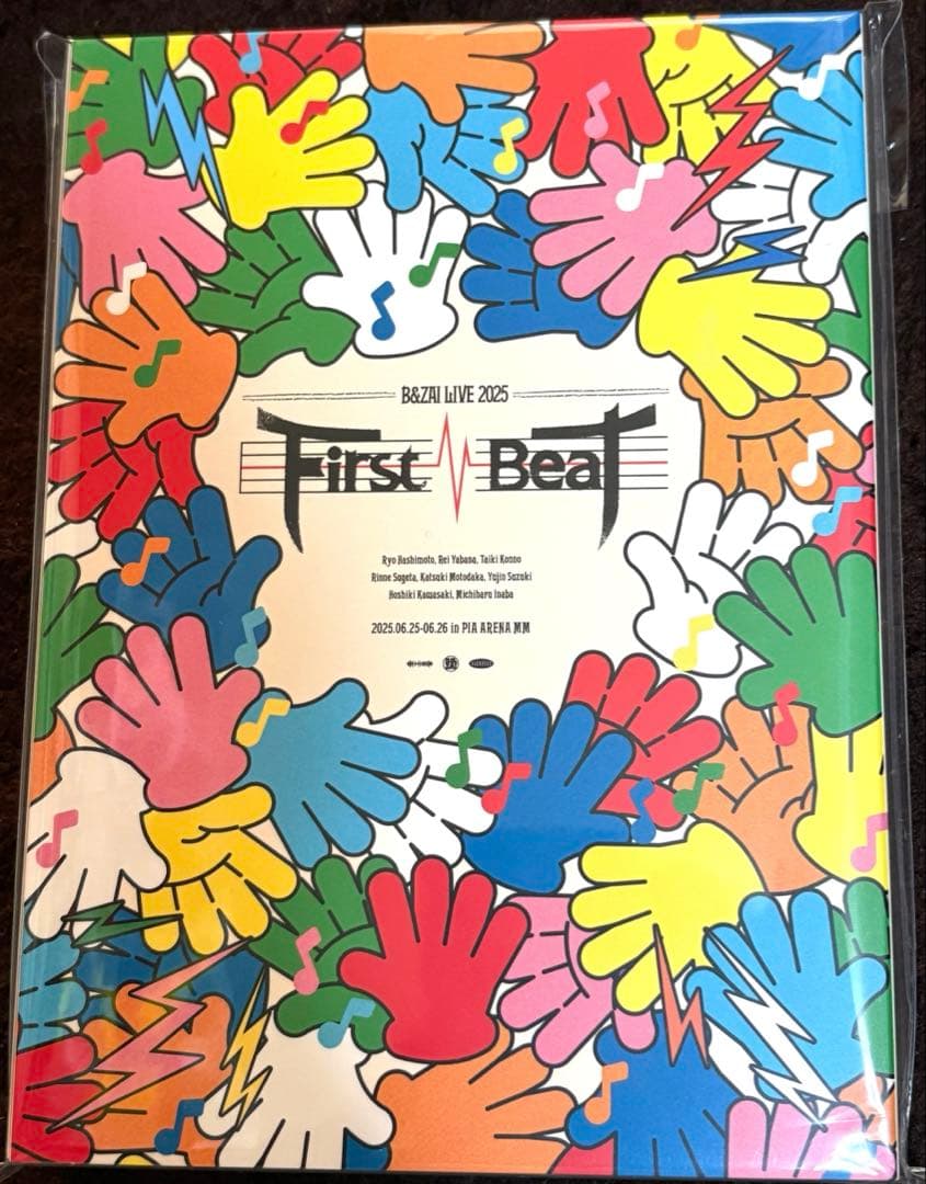 B&ZAI Firstbeat DVD盤