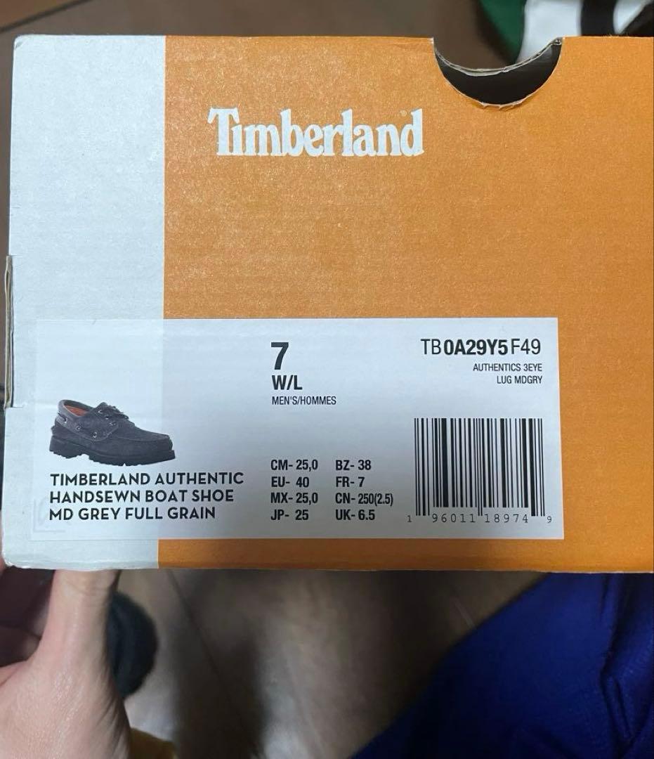[美品] Timberland 3EYE ジャーナルスタンダード限定完売品