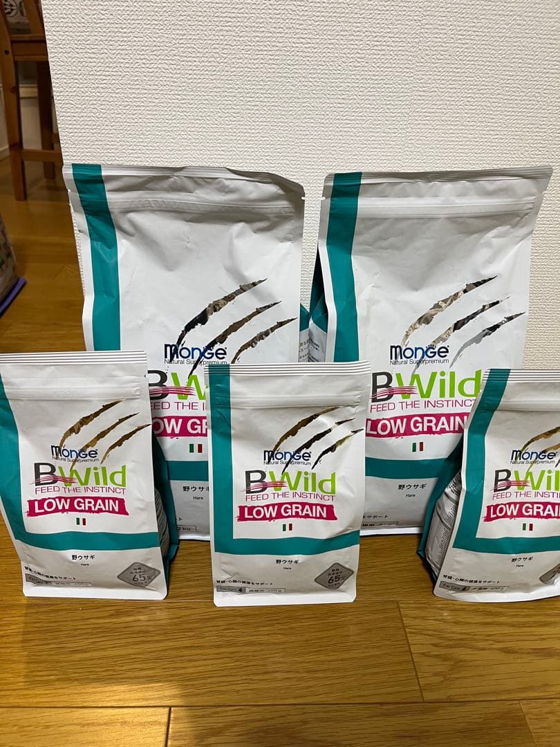 elmo B wild成猫用 野ウサギ 腎臓・心臓の健康をサポート 5.2kg