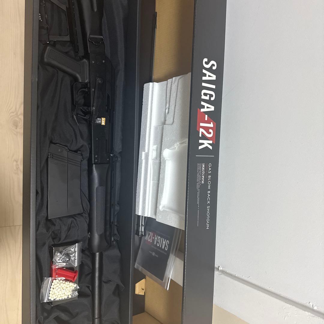 東京マルイ　ガスブローバック　Saiga12K ガスショットガン