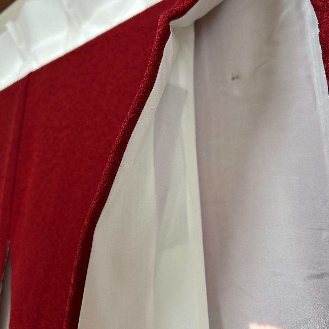 振袖と袋帯セット　絹　丸昌