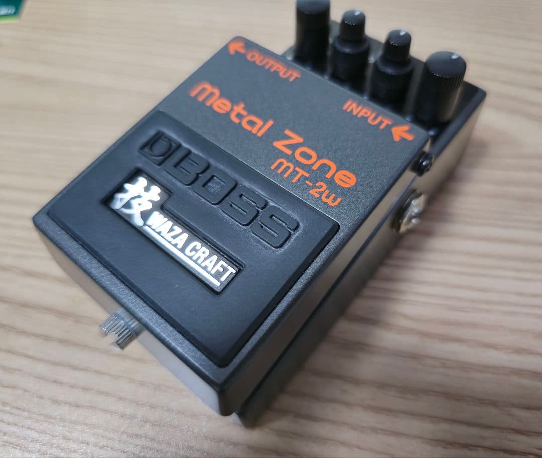 BOSS MT-2W l Zone 技クラフト メタルゾーン