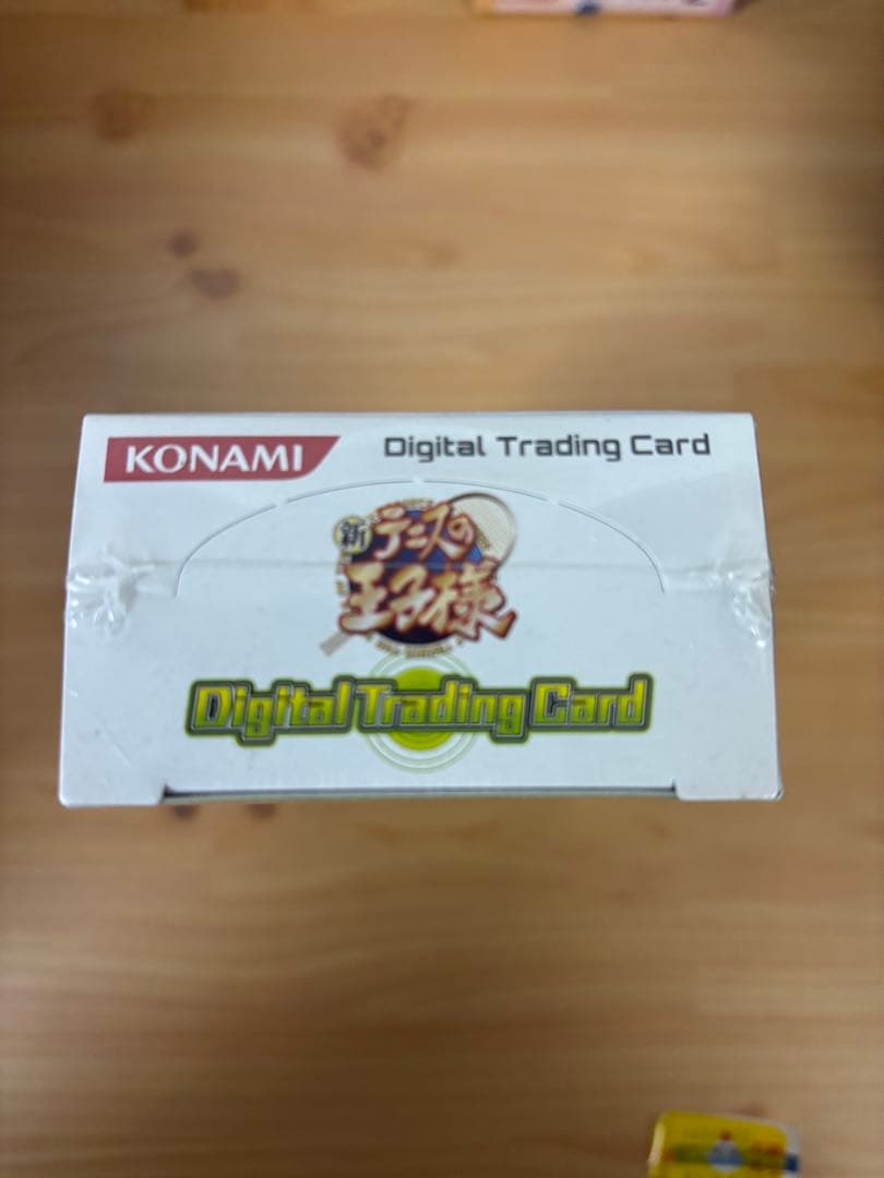 新テニスの王子様 デジタルトレーディングカード Vol.1 未開封 BOX