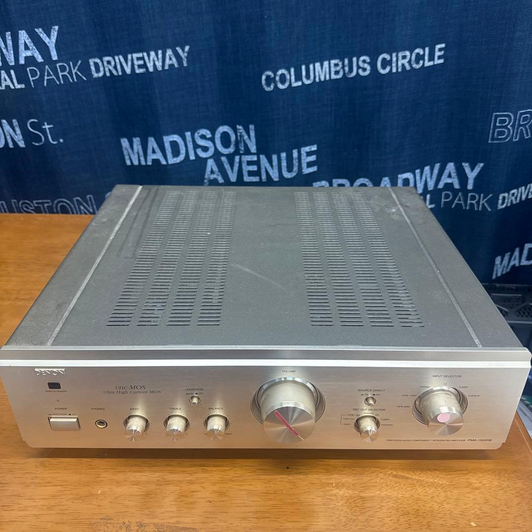 Denon pma-1500r2 アンプ