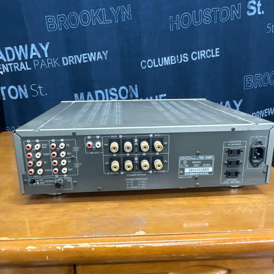 Denon pma-1500r2 アンプ