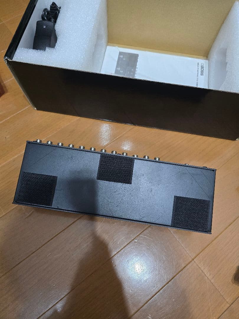 Dow　美品　BOSS MS-3 FS-7セット