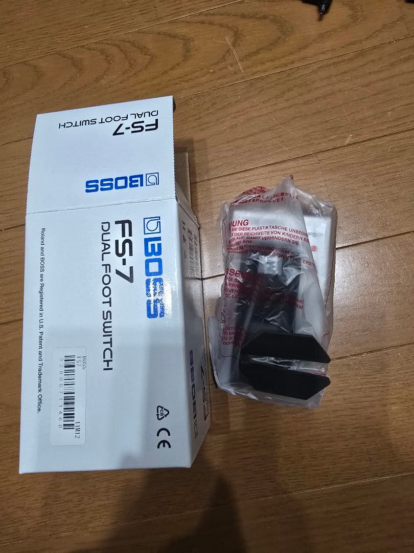 Dow　美品　BOSS MS-3 FS-7セット