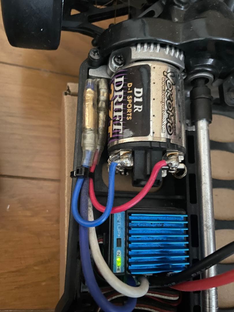 ヨコモドリフトレーサー ジャンク