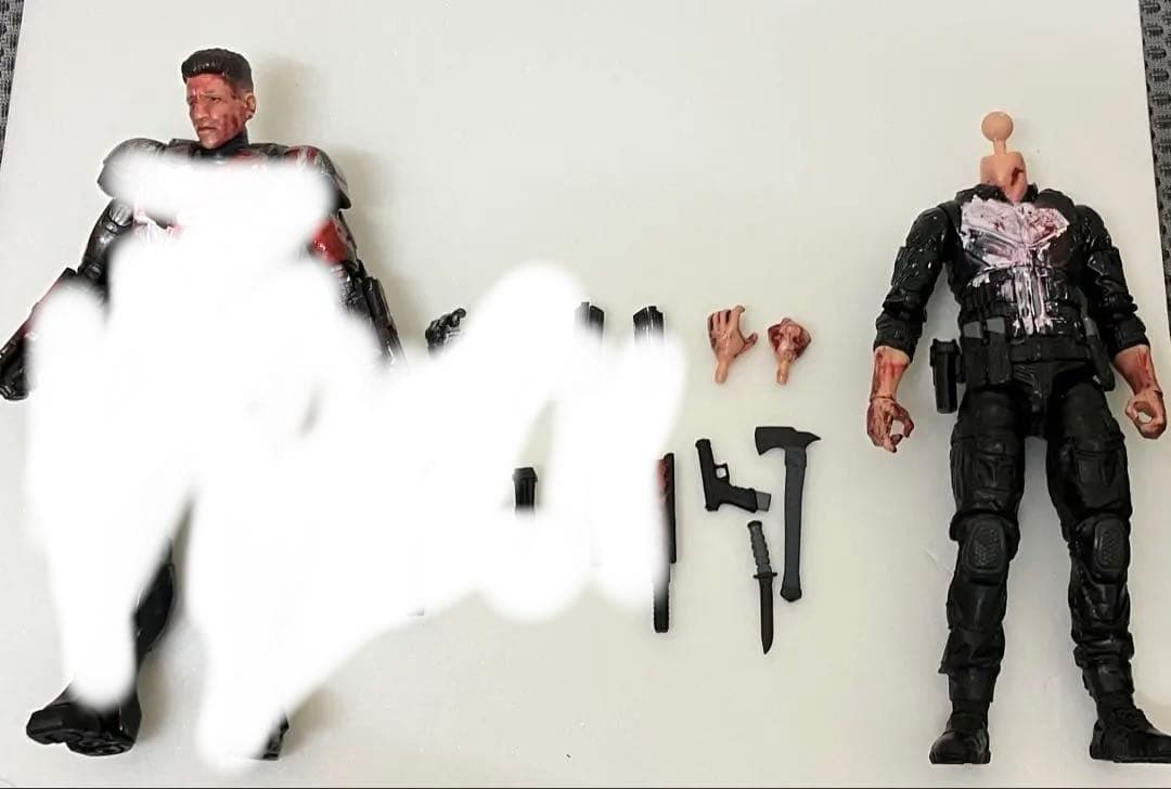 マーベルレジェンド パニッシャー&パニッシャーウォーマシン　カスタム