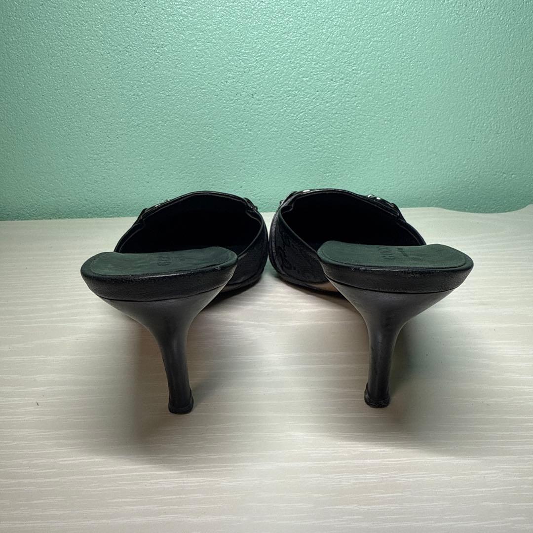 GUCCI ホースビット　ミュール　パンプス　サンダル　グッチ　GG柄