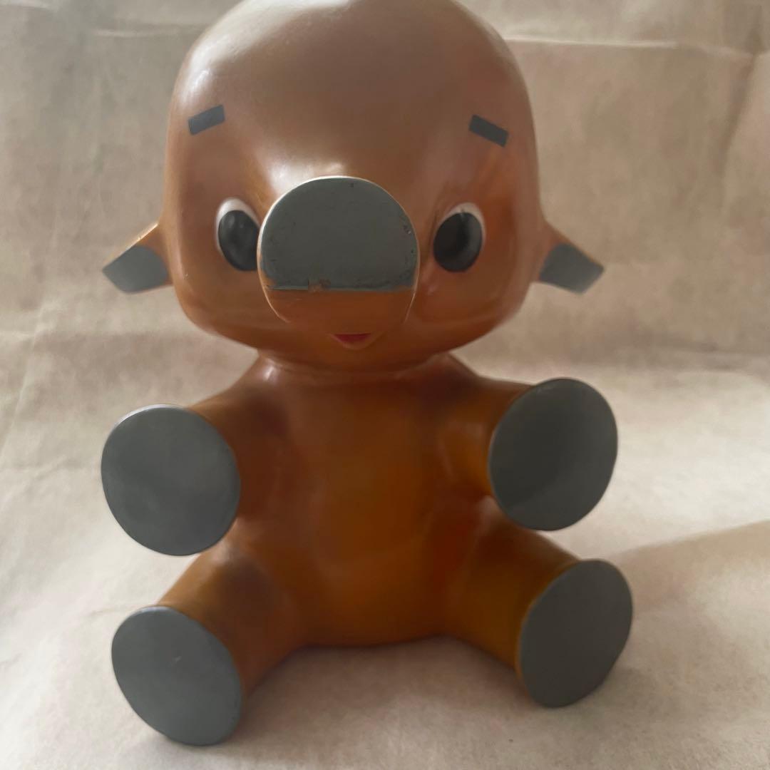 サトちゃん　初期型　非売品　佐藤製薬　　大型　26センチ